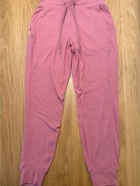 lululemon athletica Pink Drawstring Jogger Pants